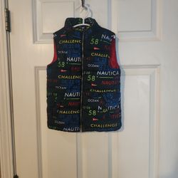 Kids Size 3T Nautica Puffer Vest