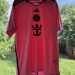 Men's Inter Miami CF adidas Pink 2024 size xxl