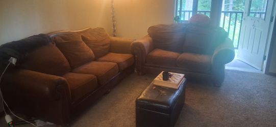 Two comfortable couches