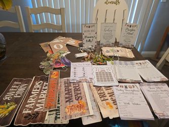 Farmer's market baby shower decor/games