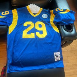 Eric Dickerson  Los Angeles Rams jersey 