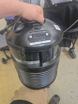 Filterqueen air filter better then hepa
