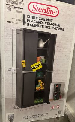 New 4 shelf Cabinet