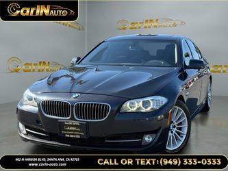 2011 BMW 5 Series