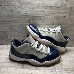 Air Jordan Retro 11 Low Georgetown 