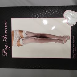 Sabrina Carpenter Stockings Thigh Highs Bodysuits Tops Coquette Y2K New Women's Leg Avenue Halloween Costume 