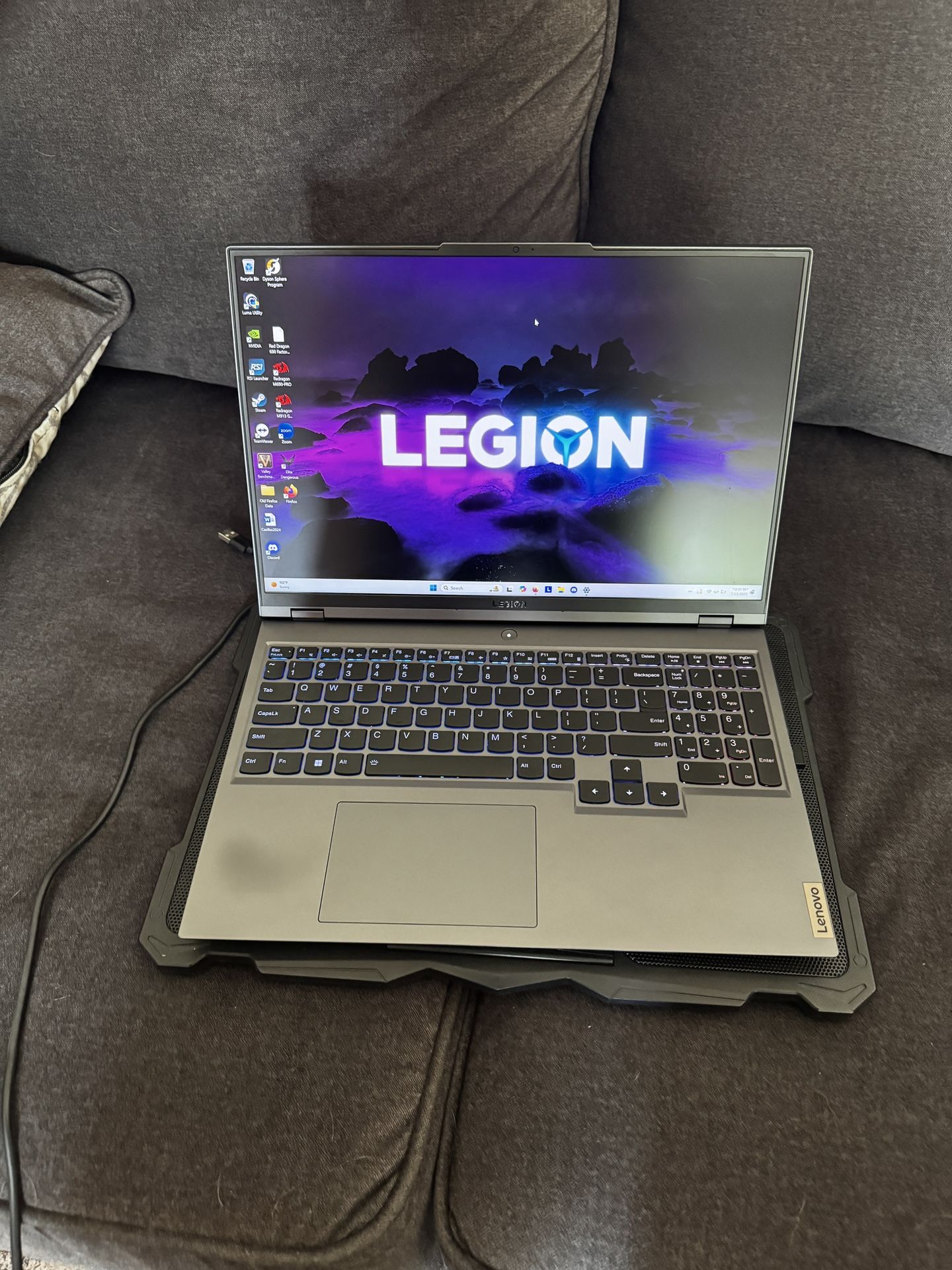 Lenovo Legion 5 Pro 16” Gaming Laptop – Ryzen 7 + RTX 3070 + QHD 165Hz