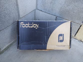 Foot Joys Mens golf Shoe 8 XW