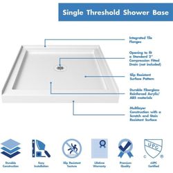 DreamLine Slim Line Shower Base 