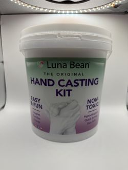 Luna Bean Hand Casting Kit for Couples
