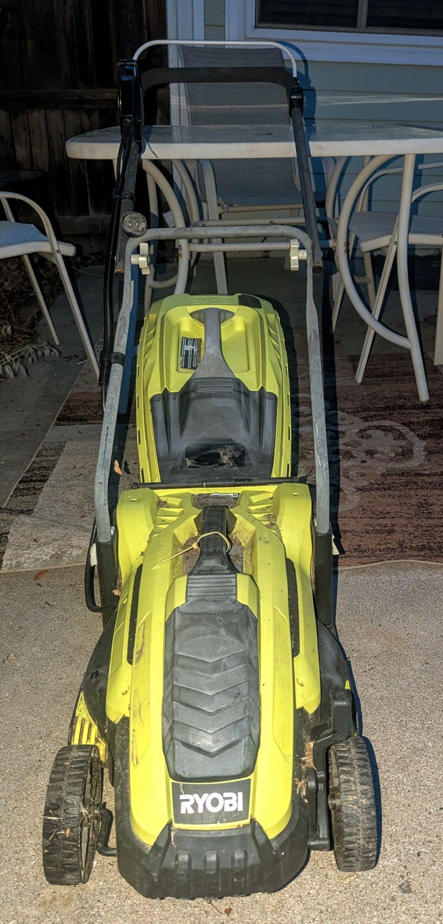 Ryobi Electric Lawn Mower