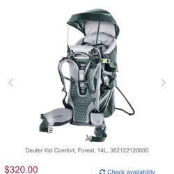 Kids Hiking Backpack