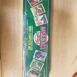 1990 Upper Deck Baseball Factory Sealed set.