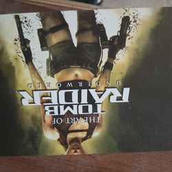 Tomb Raider Art Book