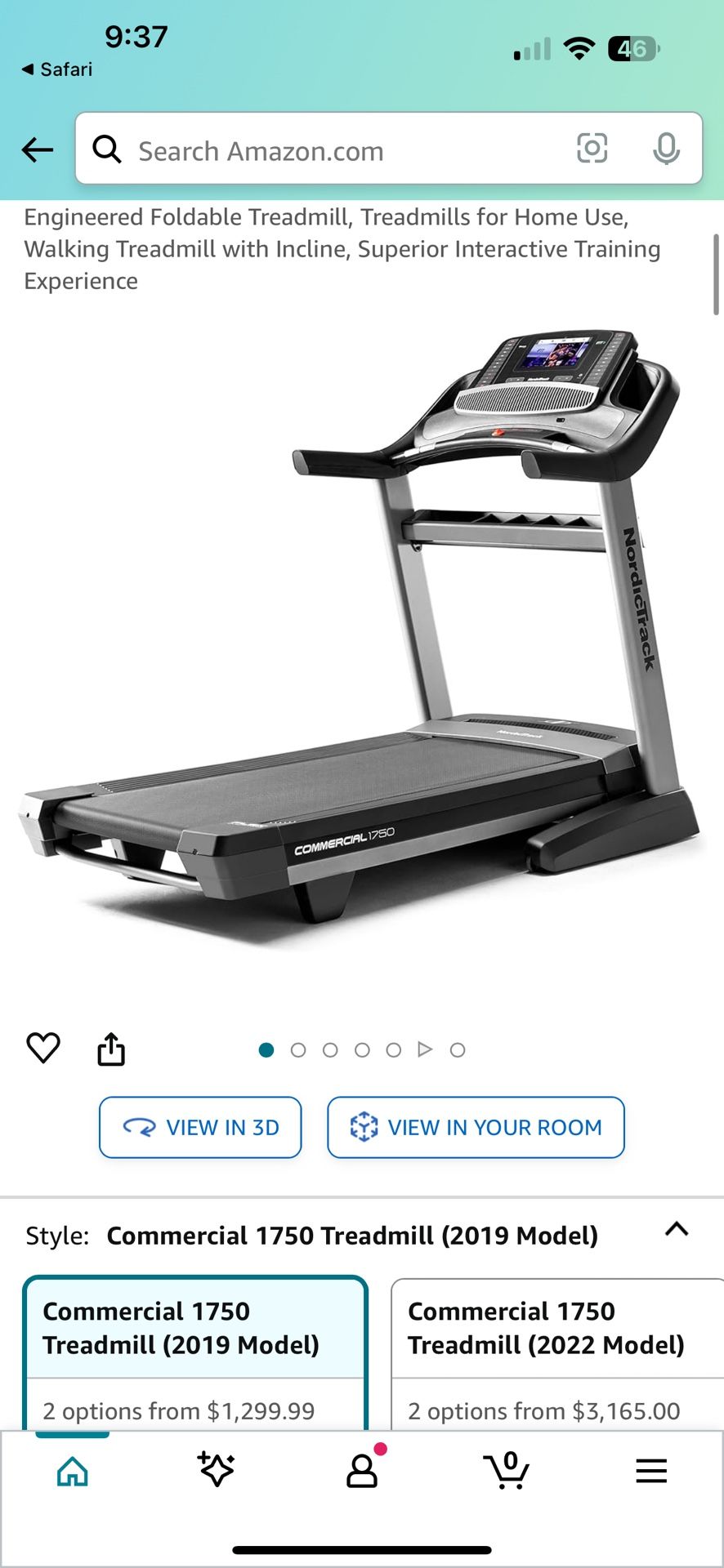 Nordic Treadmill