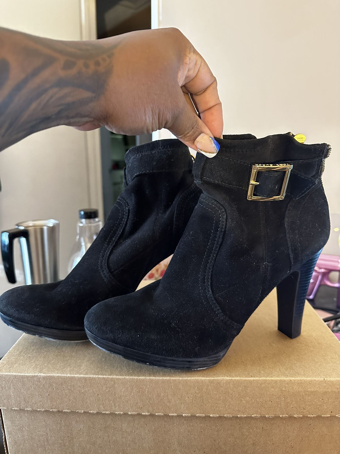 Authentic Tory Burch Booties