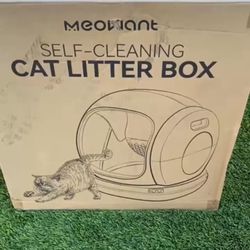 Self Cleaning Cat Litter Box 