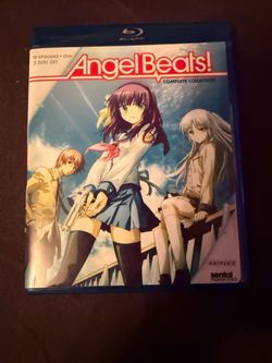 Angel beats bluray