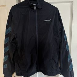 OFF-WHITE DIAG NYLON TRACKSUIT🥼