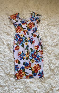 Flowery Midi