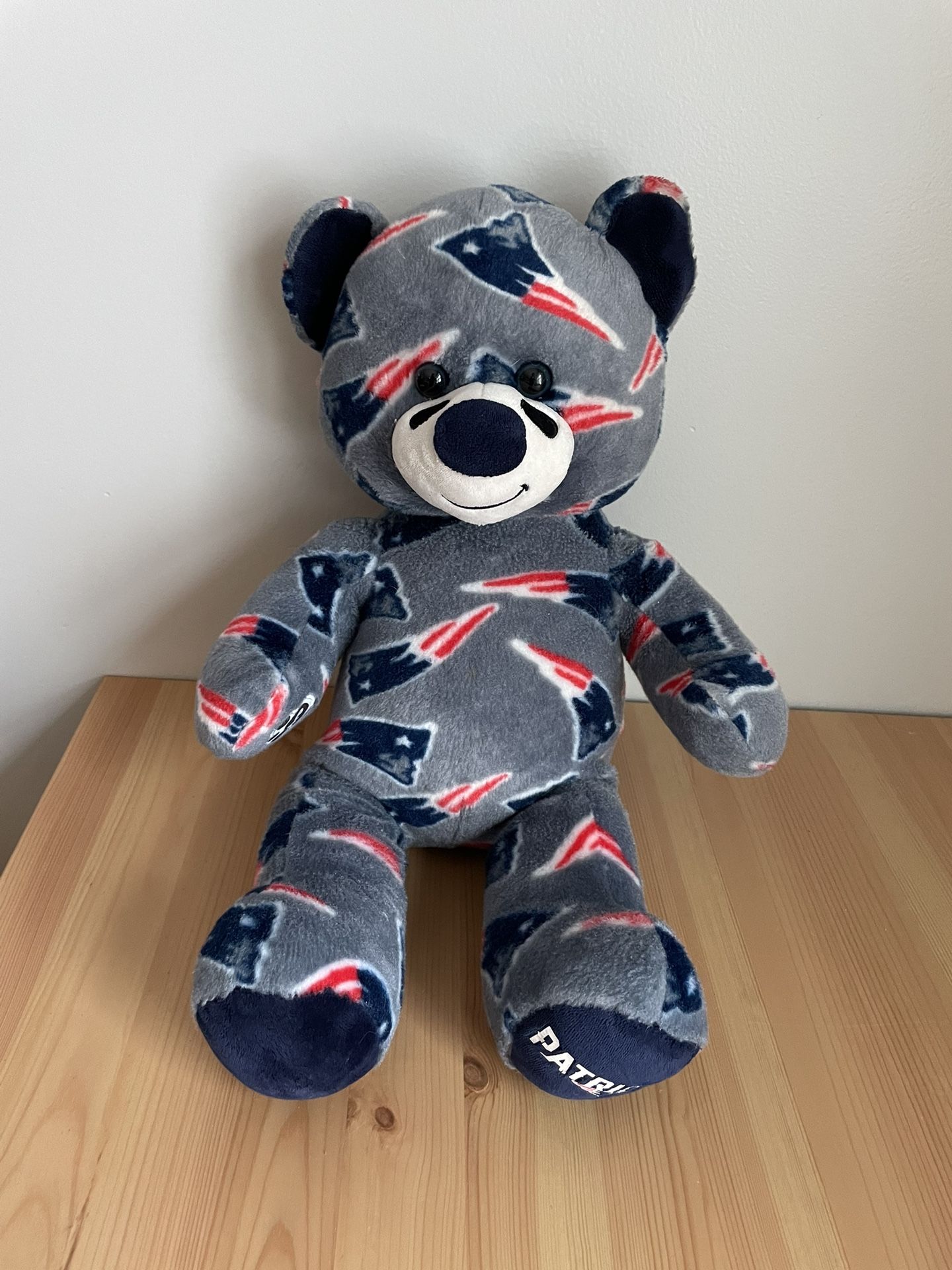 New England Patriots Build A Bear Teddy Bear Pats 