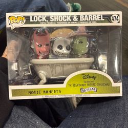 Lock, Shock & barrel Funko Pop