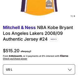 Mitchell & Ness NBA Kobe Bryant 24