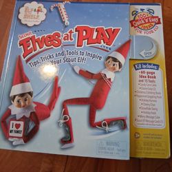Elves At Play Book And Accessories 