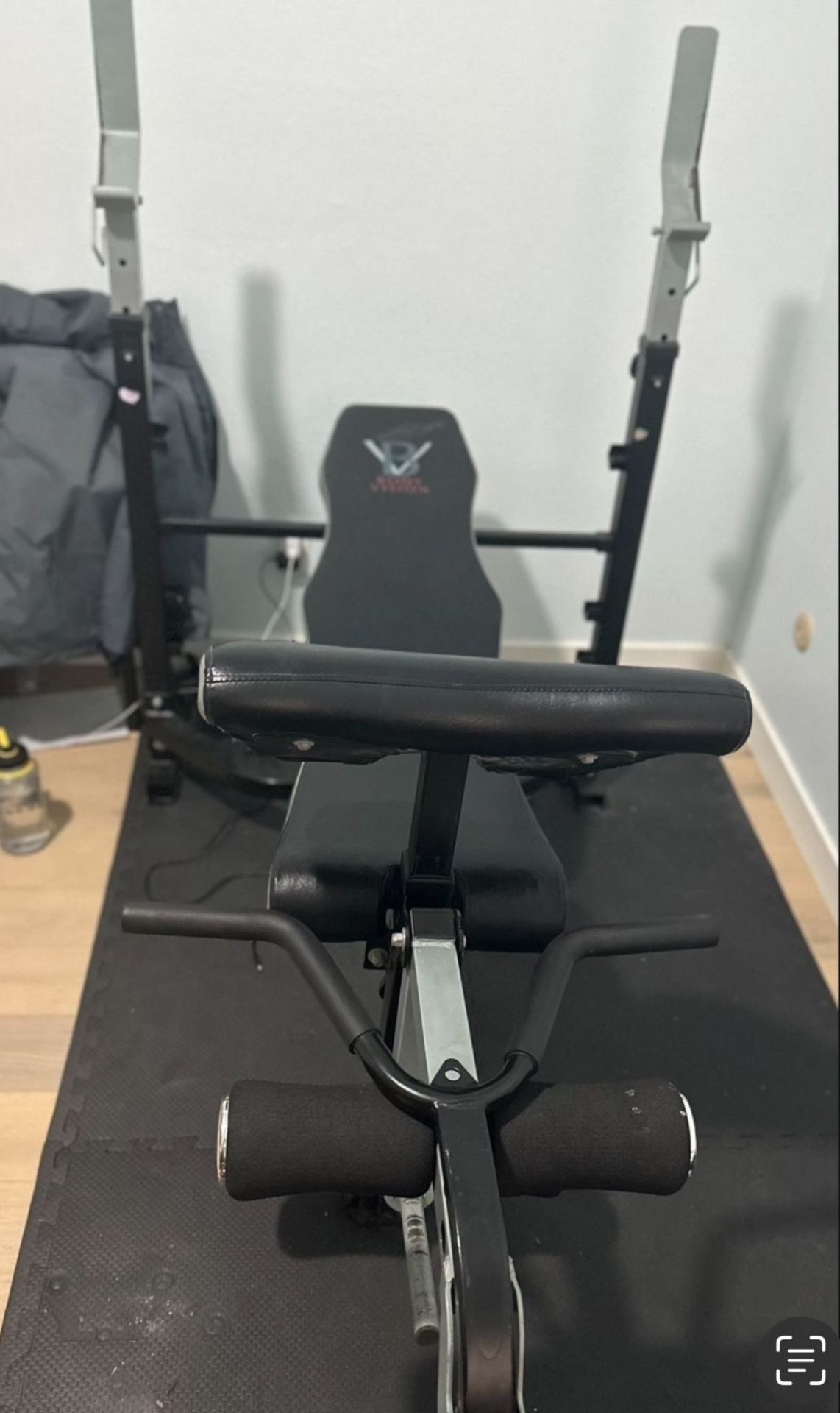 Dumbbell Weight Bench + Bar & Crossfit Package With Accessories.