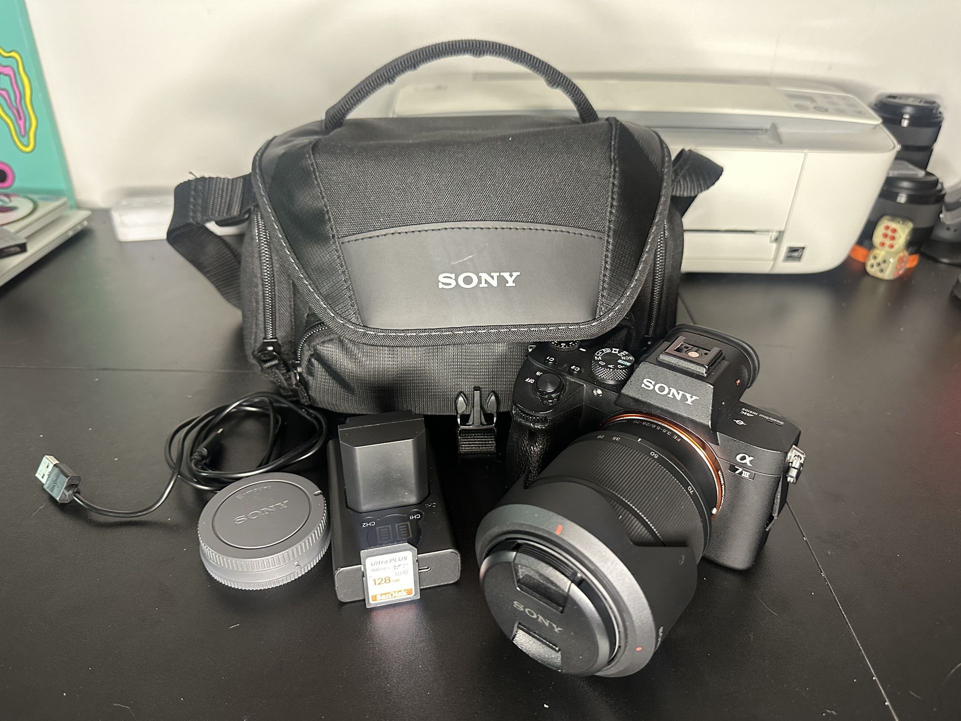 Sony a7iii W/ Lens