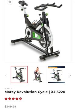 Marcy Revolution Cycle XJ-3220 Indoor Bike