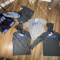 💙 Duke Blue Devils Merch – All Authentic!  (Hoodie, T-Shirt, Shorts,  Jacket)