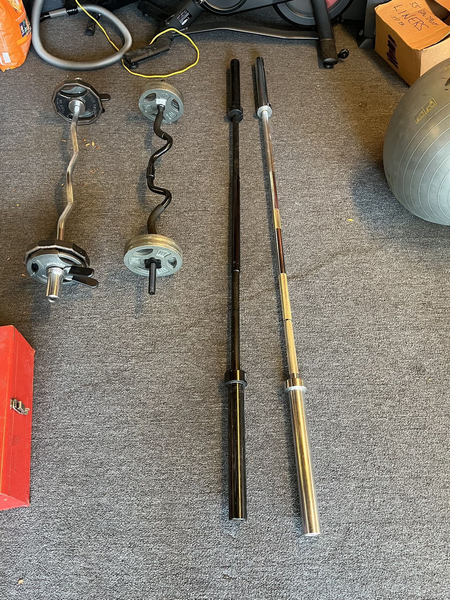 Olympic Lifting Bars
