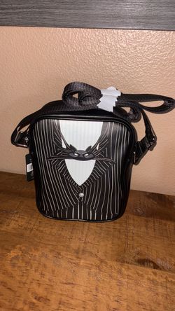 Disney Nightmare Before Christmas Jack Crossbody Bag NEW