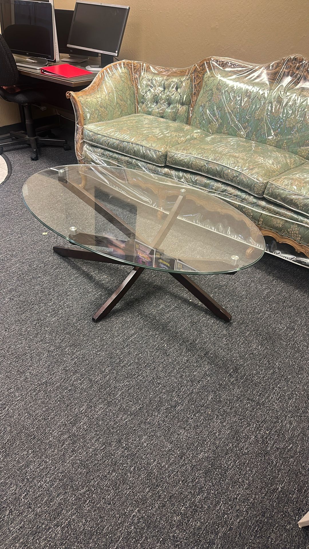 Glass Coffee Table