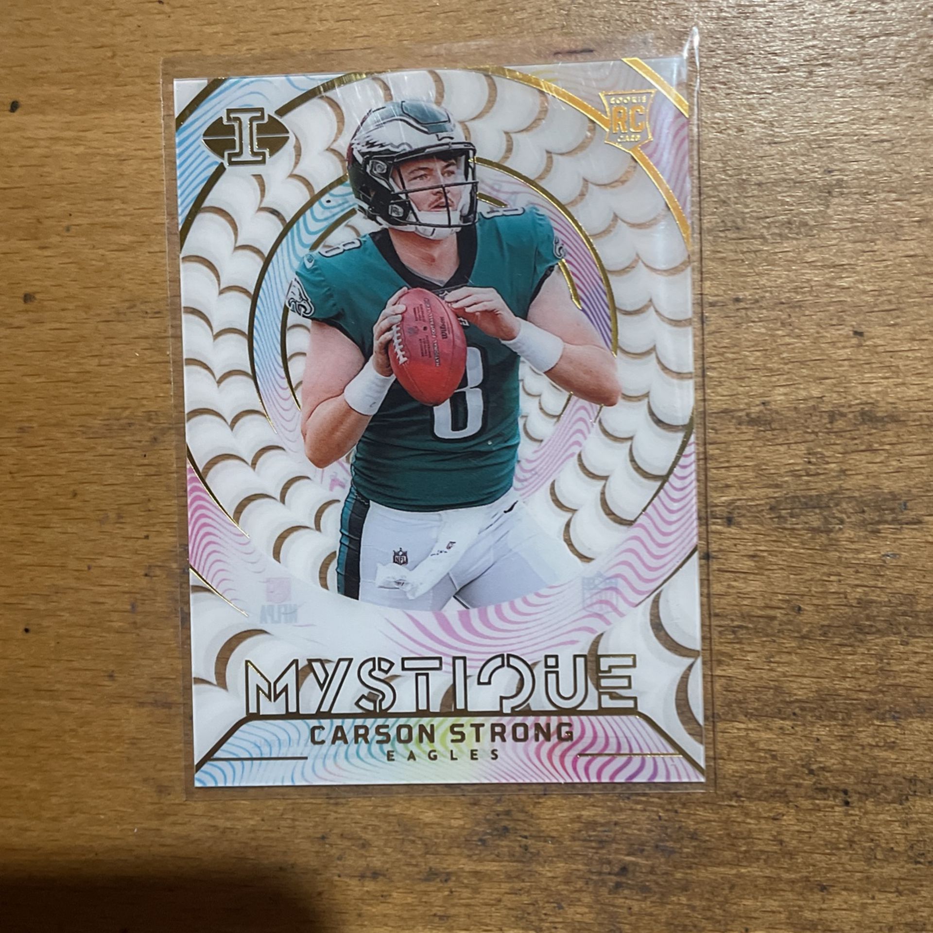 2022 ILLUSION CARSON STRONG MYSTIQUE ROOKIE