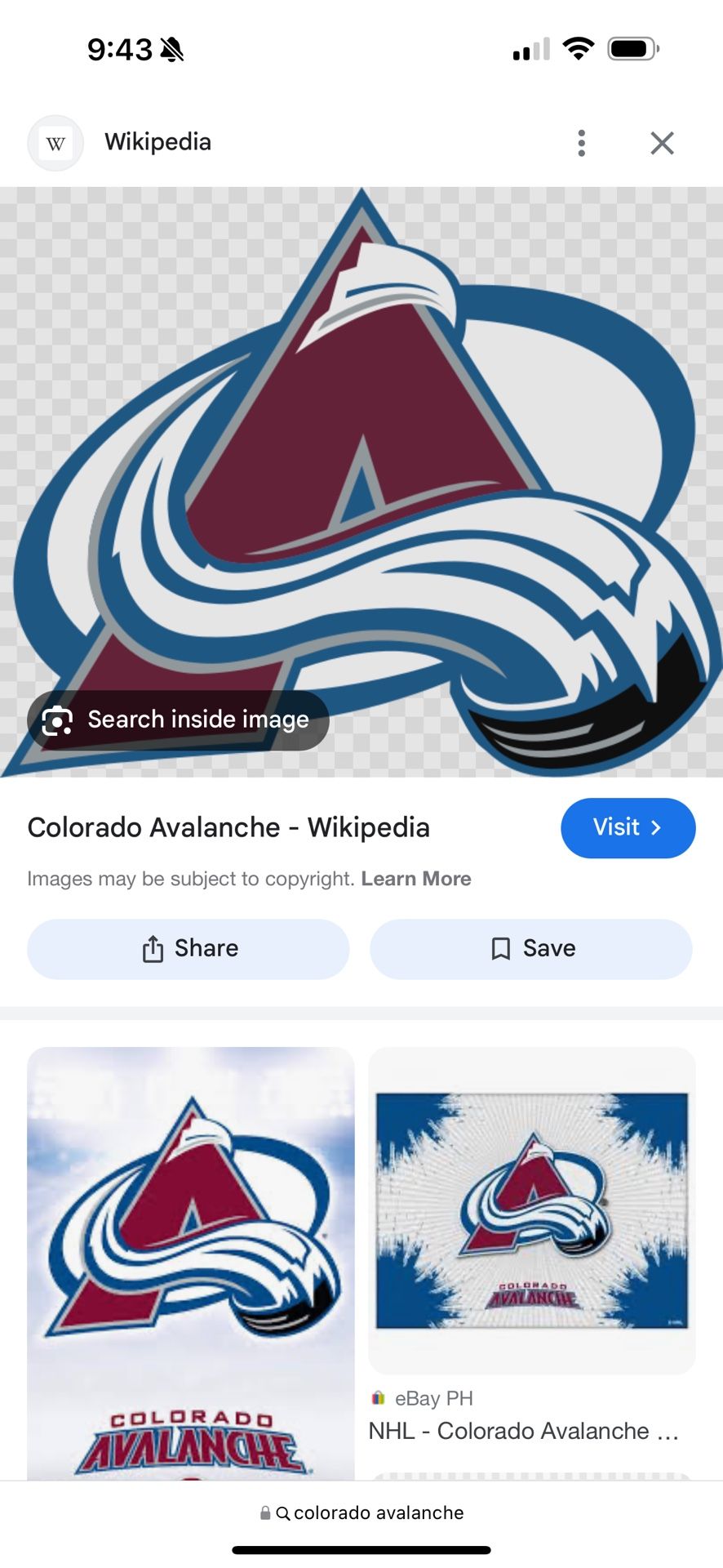 Avs Tickets Dec 22nd