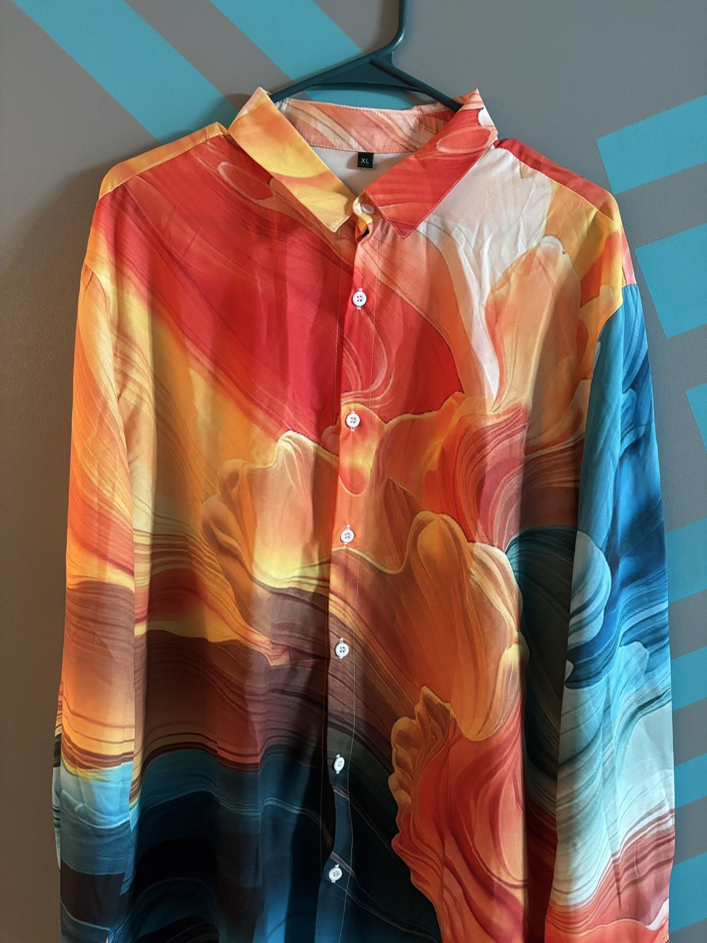 Beautiful Abstract Long sleeve Shirt