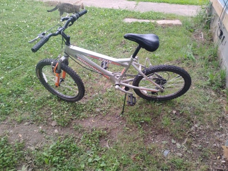 New Mongoose Bike