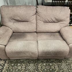 Reclining Couch/loveseat