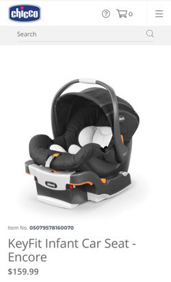 Chicco KeyFit Car Seat