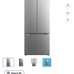 Element 18.4 cu. ft. French Door Refrigerator 
