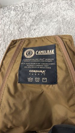 Hydrate or die military camelback