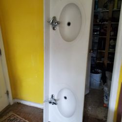 Double Bathroom Vanity 