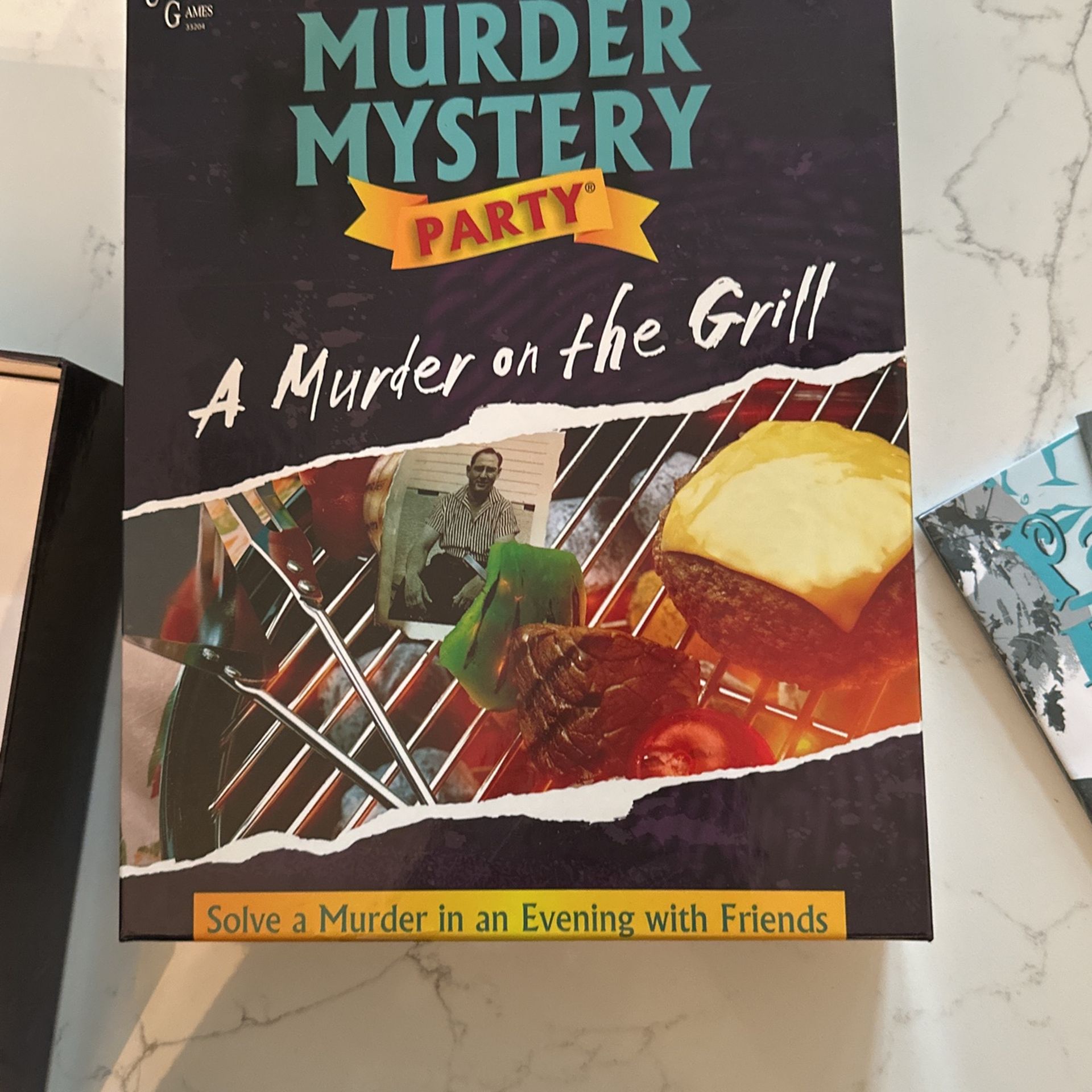 Murder Mystery Game