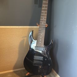 Ibanez RG8 8 string guitar