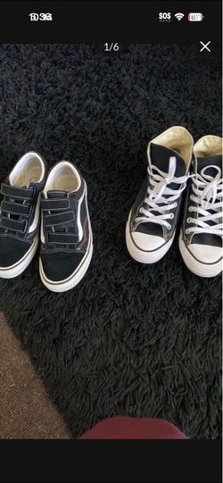 Vans and Converse Sneakers Bundle