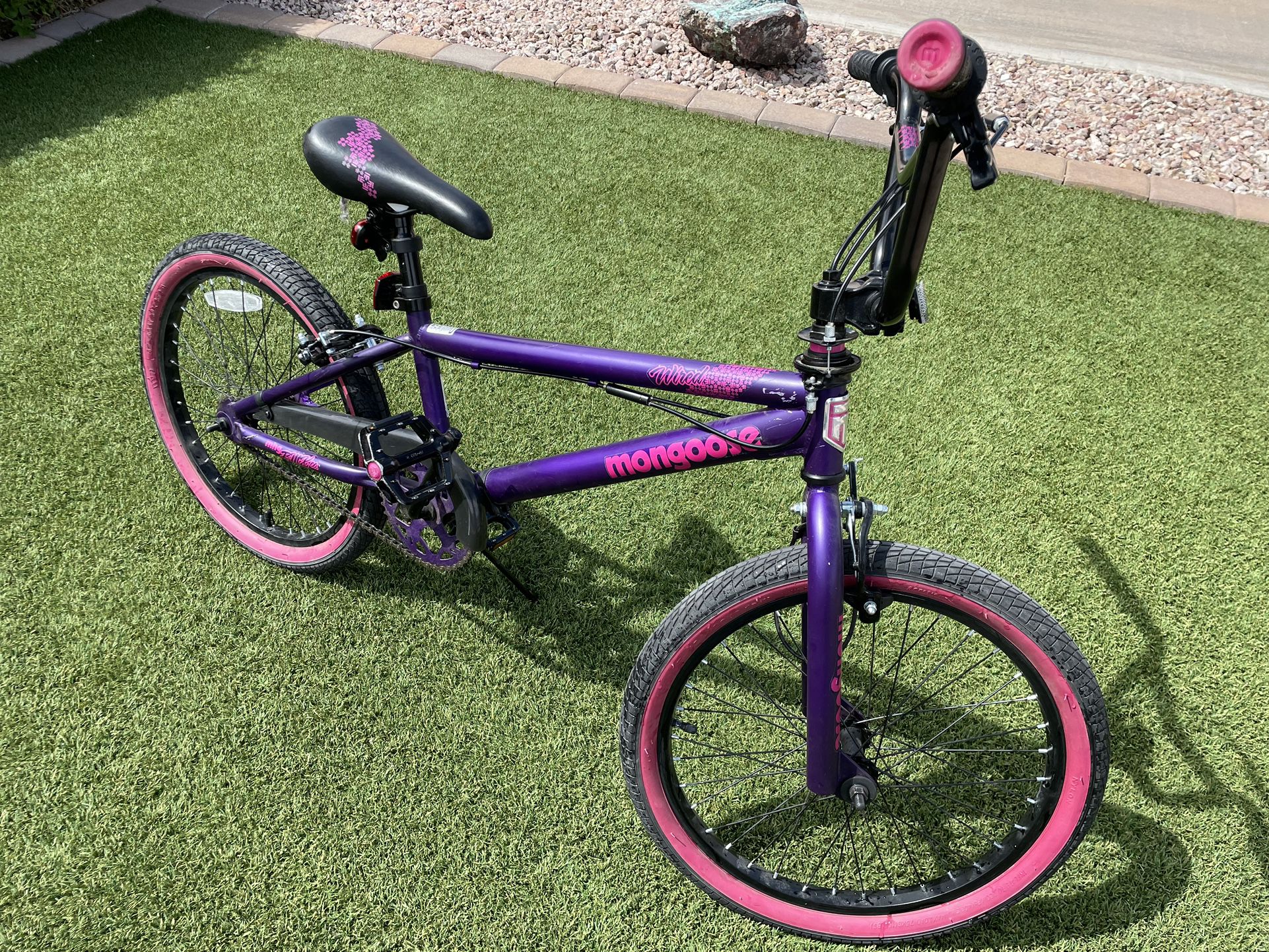 Mongoose 20” BMX Bike