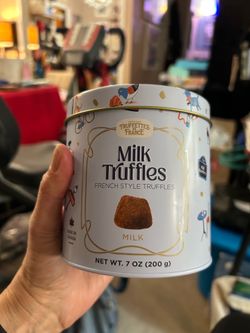 Brand new Tim of French style milk chocolate truffles
