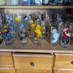 Vintage Glass Cups